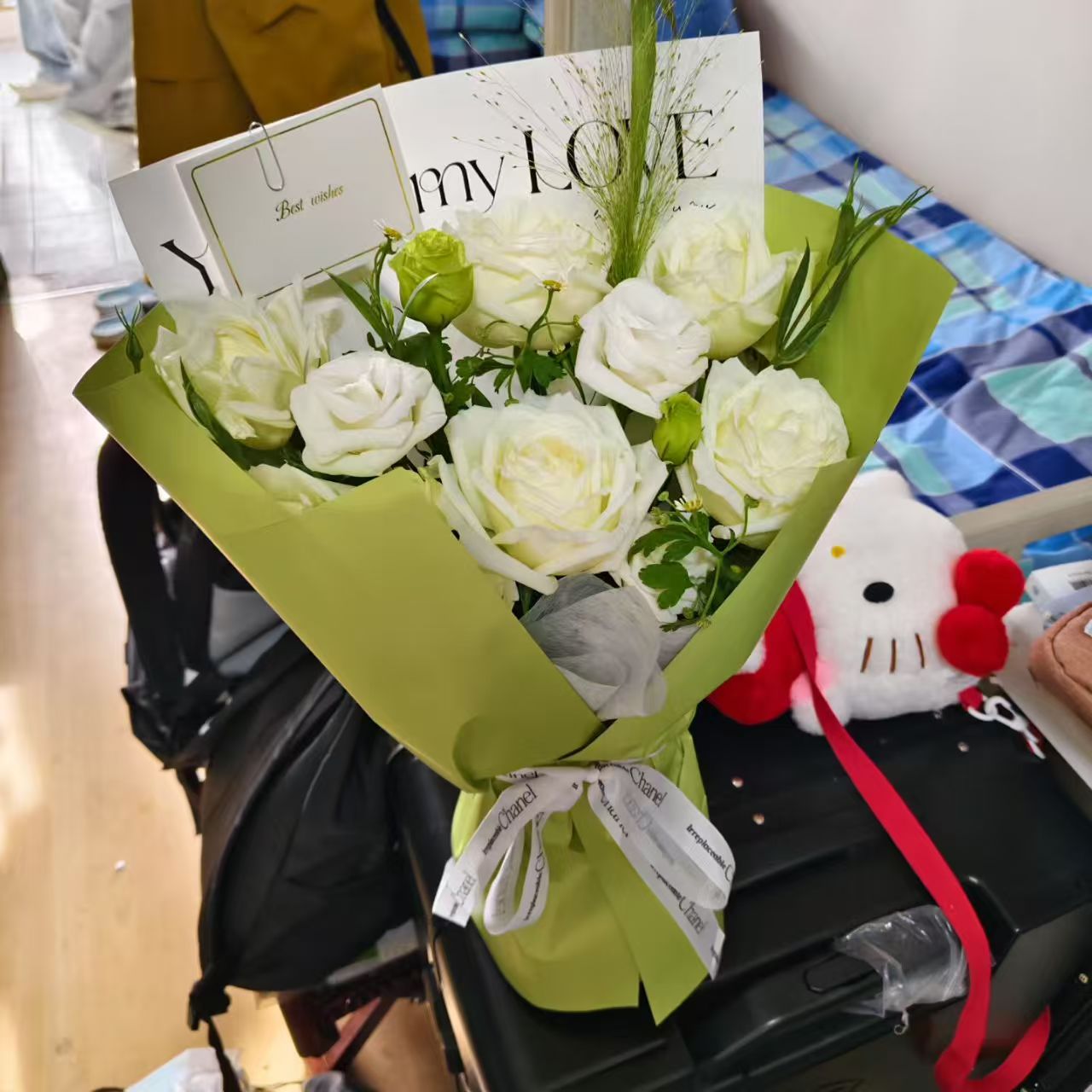 我送你的第一束花