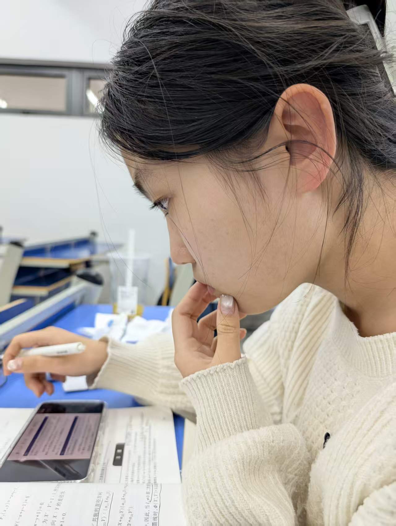 期末周学习与休息的我们 1