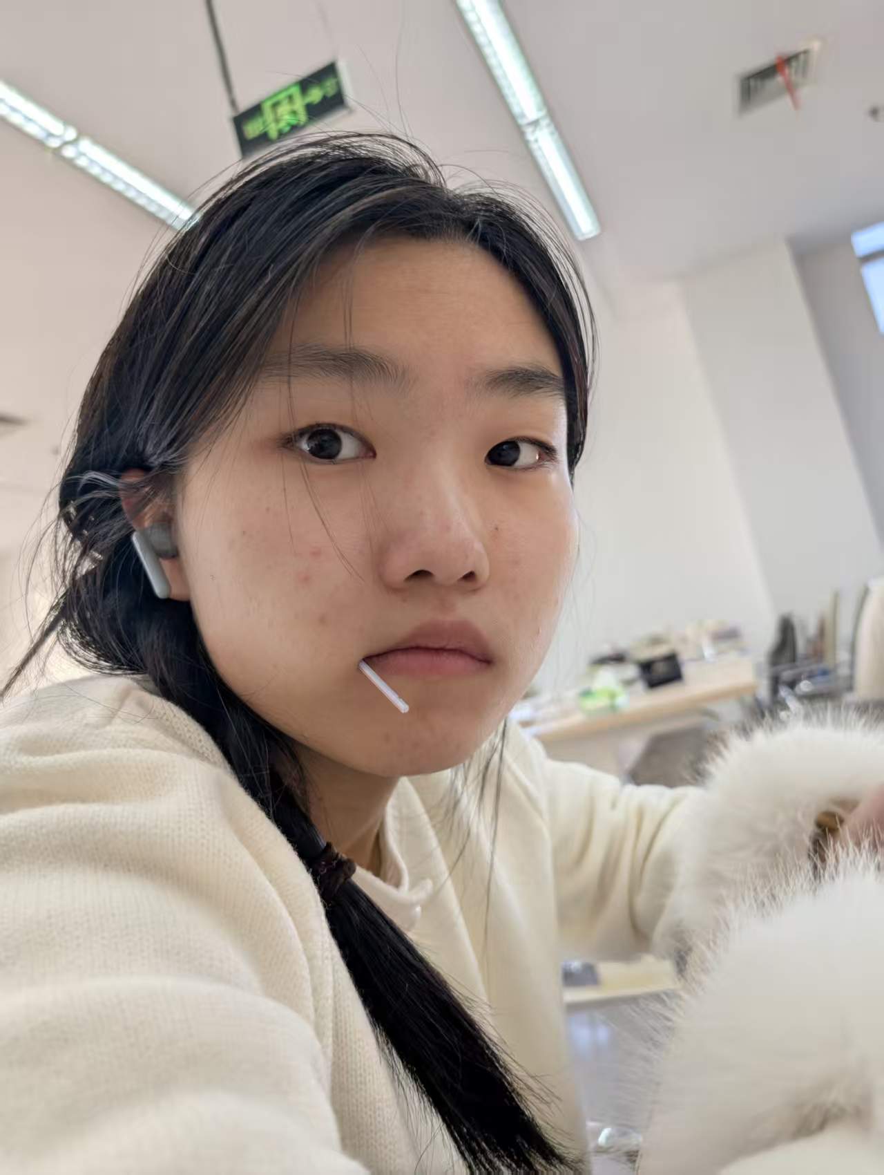 期末周学习与休息的我们 2